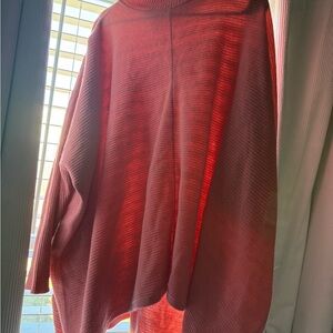 Cozy Pink Turtleneck Sweater